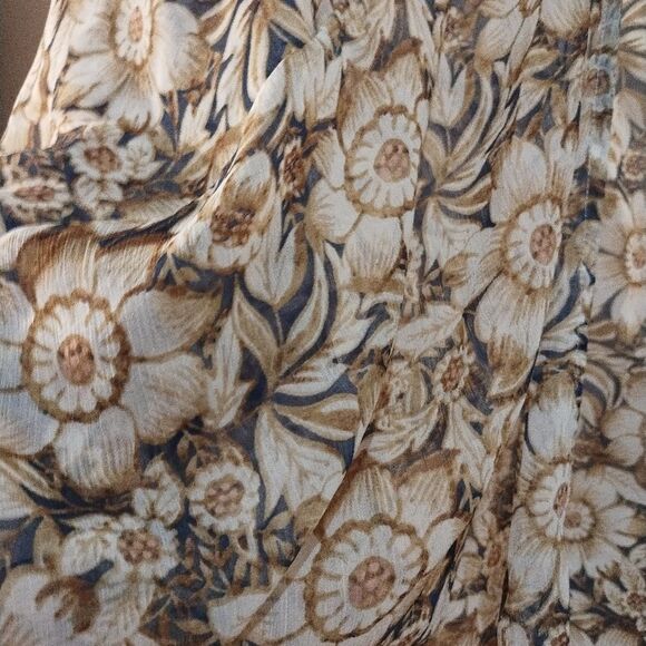 American eagle floral cardigan xs-medium.‎ Oversize fit sheer, VGUC - Picture 3 of 7